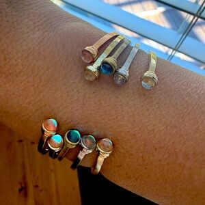 Kendra Scott bangle bracelet set💍❤️